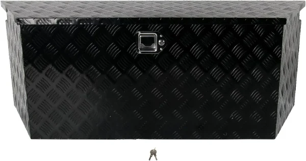 49 inch Aluminum Toolbox black