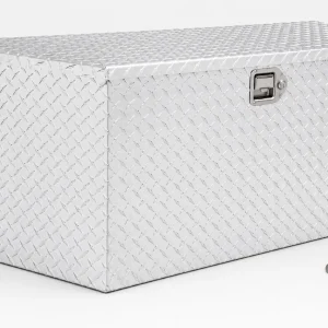 49 inch Aluminum Toolbox (silver)