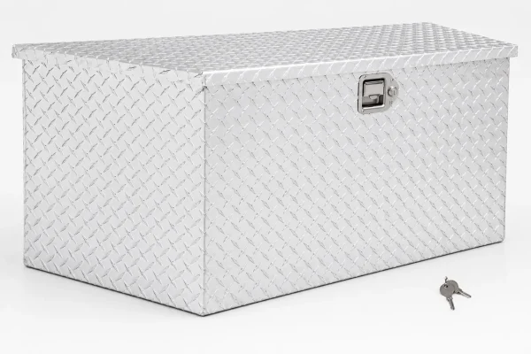 49 inch Aluminum Toolbox (silver)