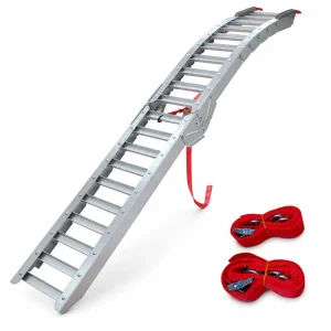 6.5ft Folding Arched Ramp