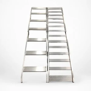 Aluminum Motorcycle Ladder Ramps With 6 Steps