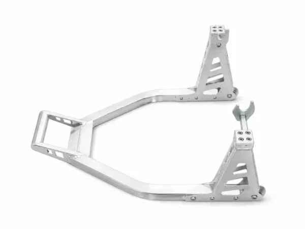 Aluminum Motorcycle Support stand rear wheel