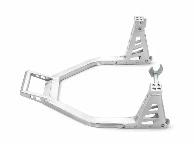 Aluminum Motorcycle Support stand rear wheel