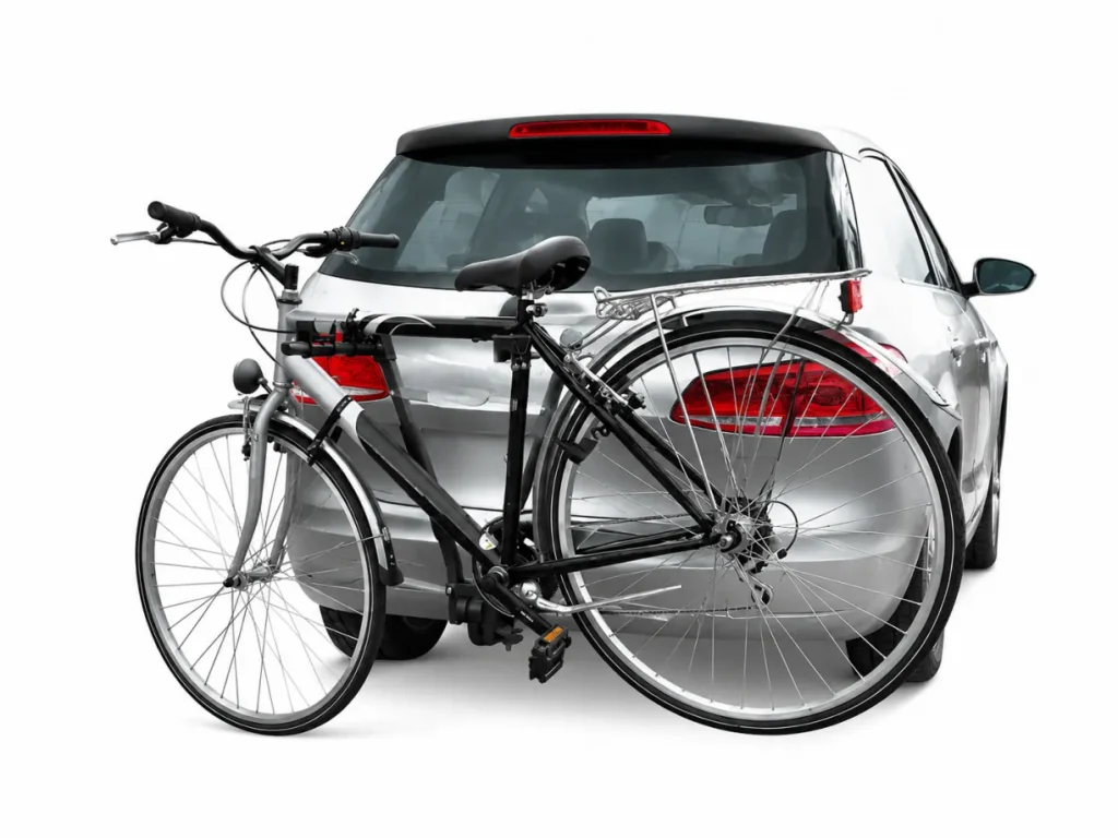 Application of Tow Ball Bike Rack