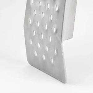 Deatil of 6.5ft Aluminum loading ramp straight Wide Fit