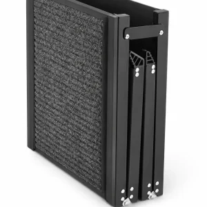 Détail de la rampe pliable pour animaux de compagnie de 1,8 m avec tapis antidérapant