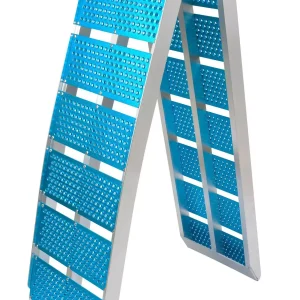 Detail of Aluminum ATV colourful Ramp