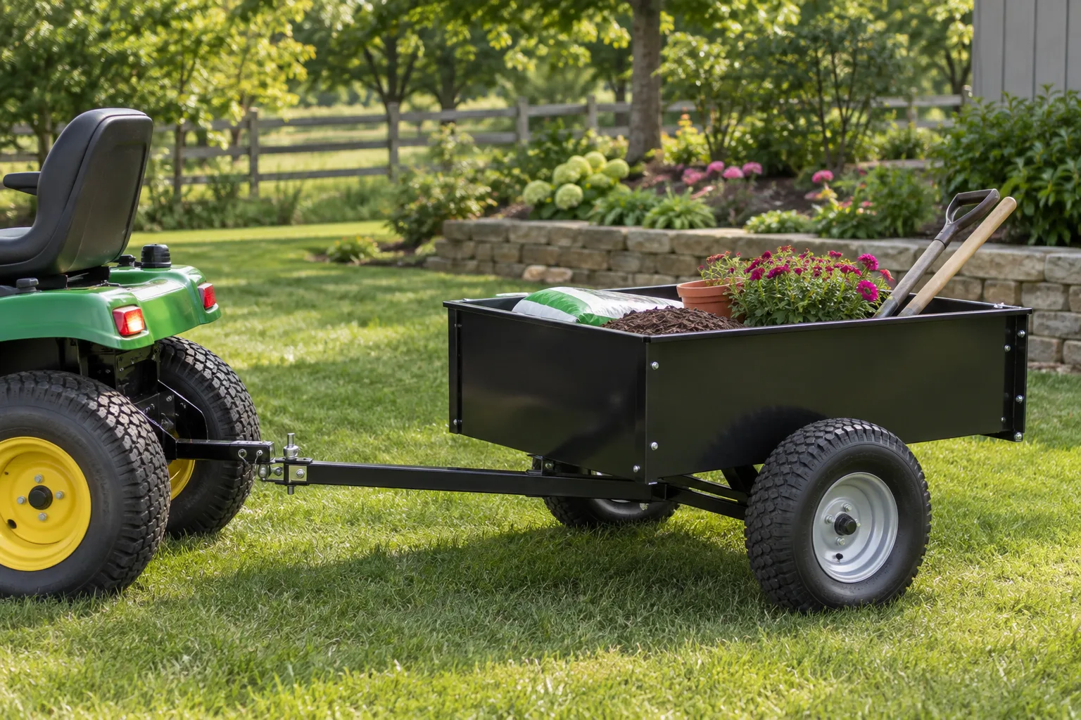 Garden Trailer