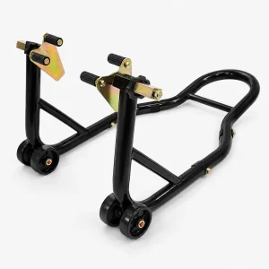 Motorcycle Support stand front wheel Dome-shaped