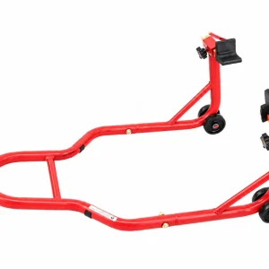 Motorcycle Support stand rear wheel L-shaped