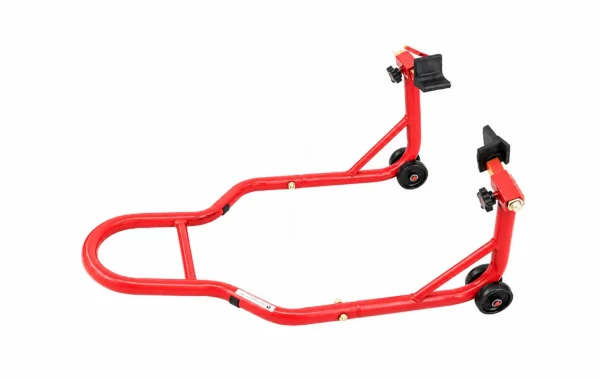 Motorcycle Support stand rear wheel L-shaped