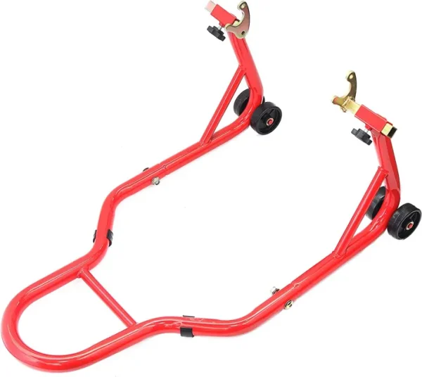 Motorcycle Support stand rear wheel U-shaped
