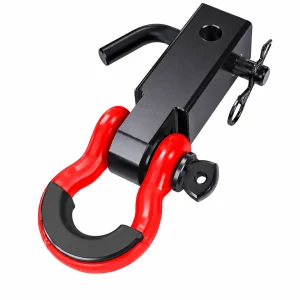Shackle hitch receiver