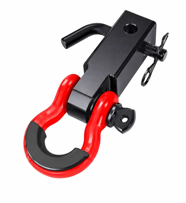 Shackle hitch receiver