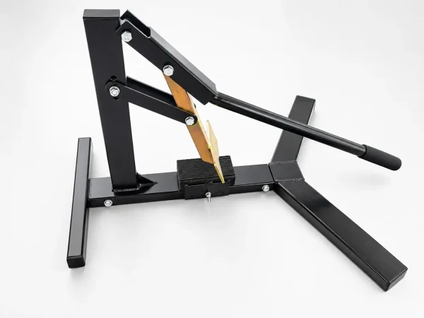 Y-type motorcycle tire changer