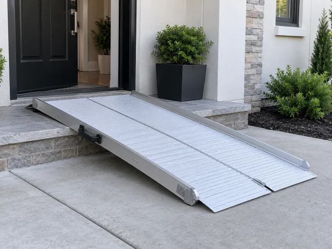 aluminum wheelchair ramp