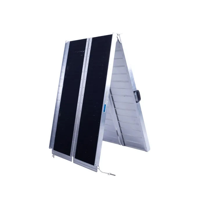 folding aluminum wheelchair ramp