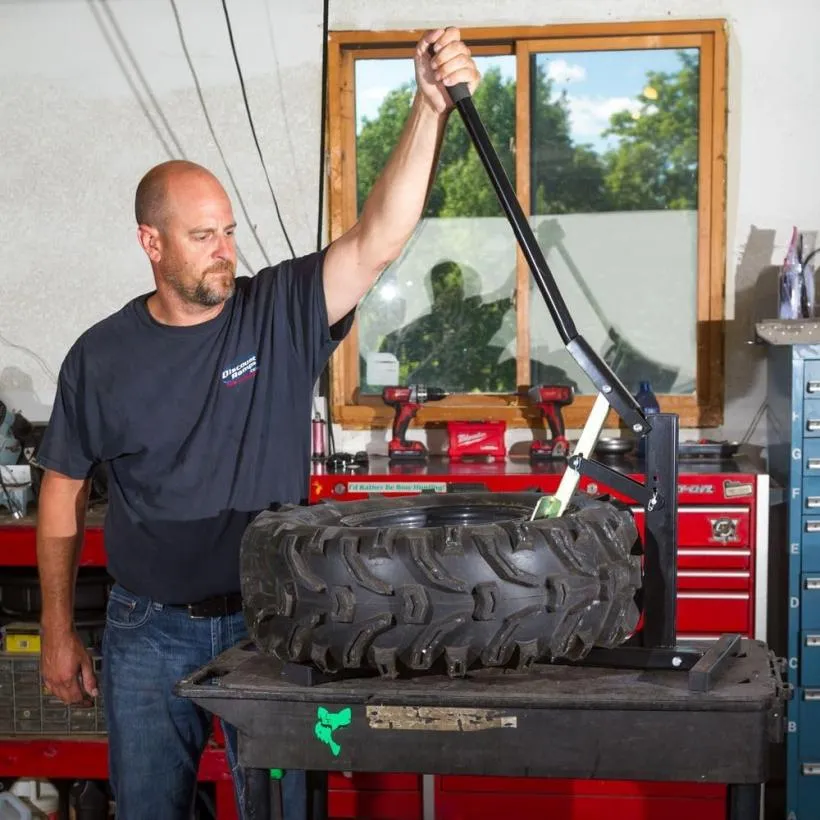 motorcycle bead-breaking tool