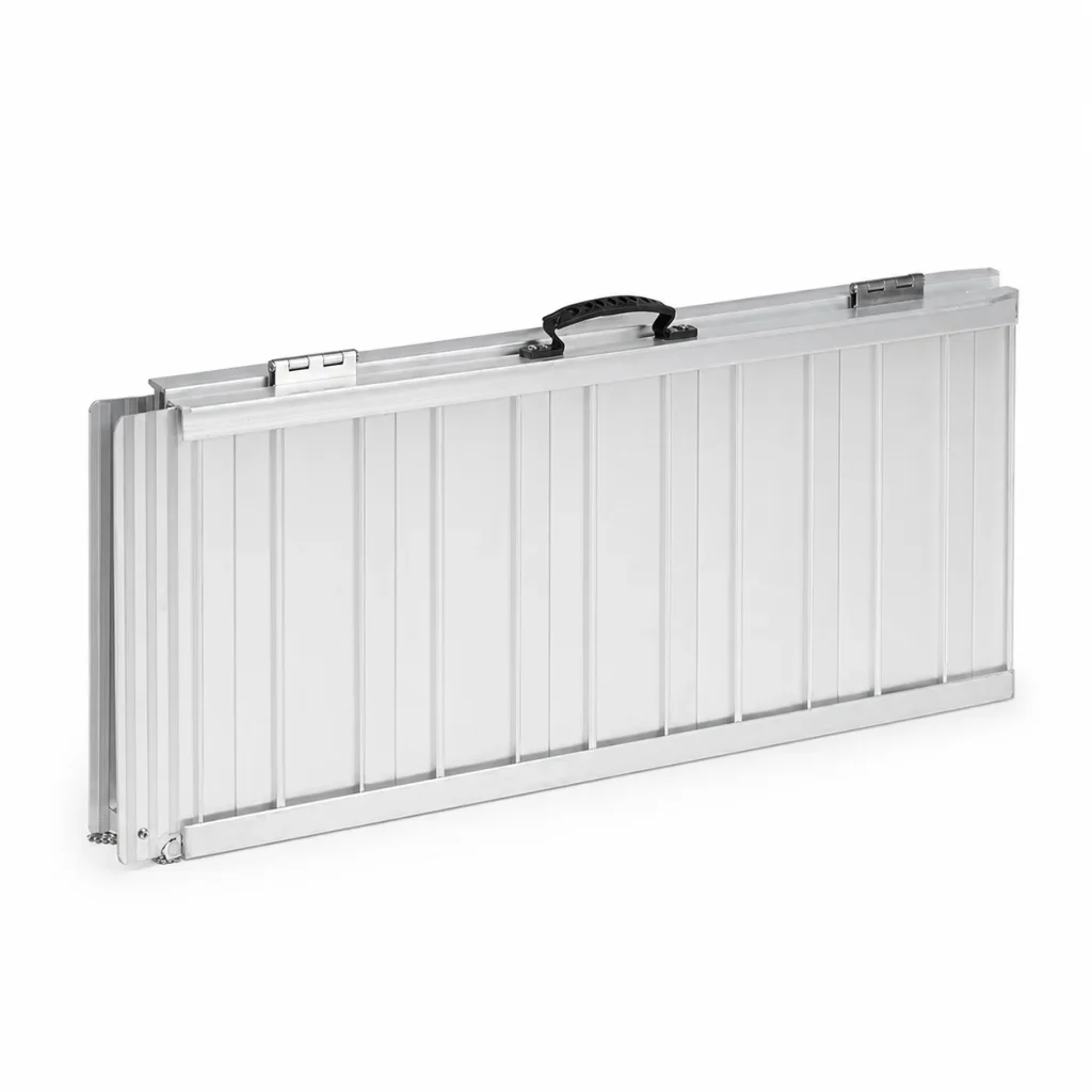portable aluminum wheelchair ramp