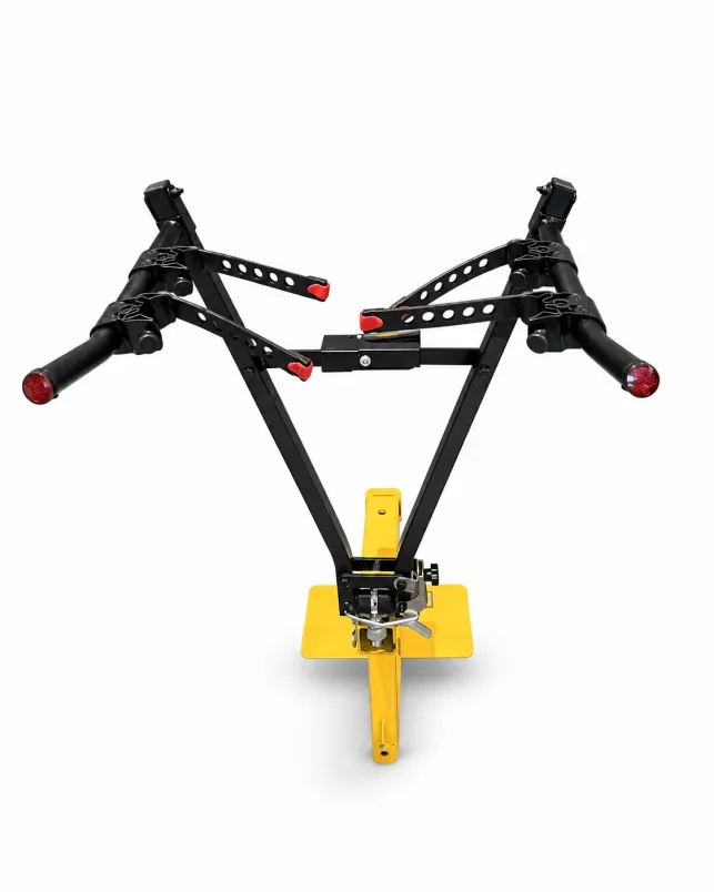 tow ball bike rack
